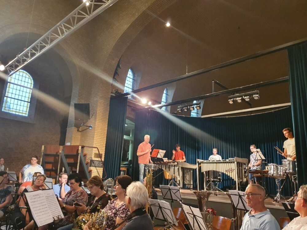 2022-07-21 Laatste repetitie en Geslaagden