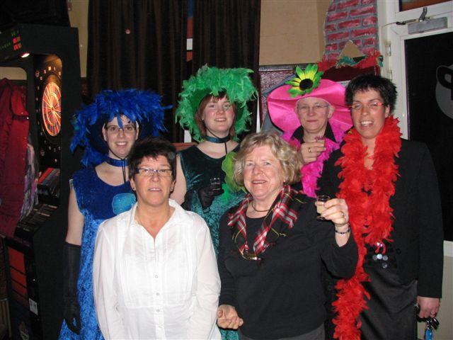 Vrijgezellenavond Boerenbruidje Maria