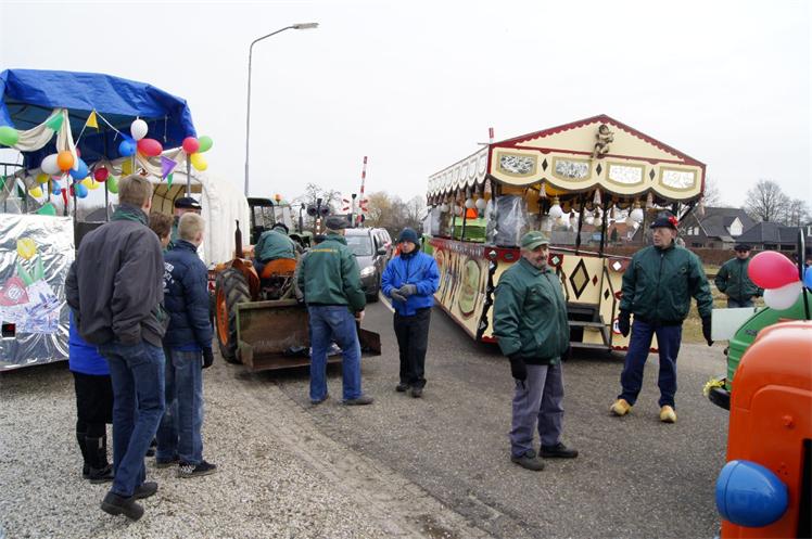 Boerenbruiloft 2012 Theo en Suzanne Jakobs