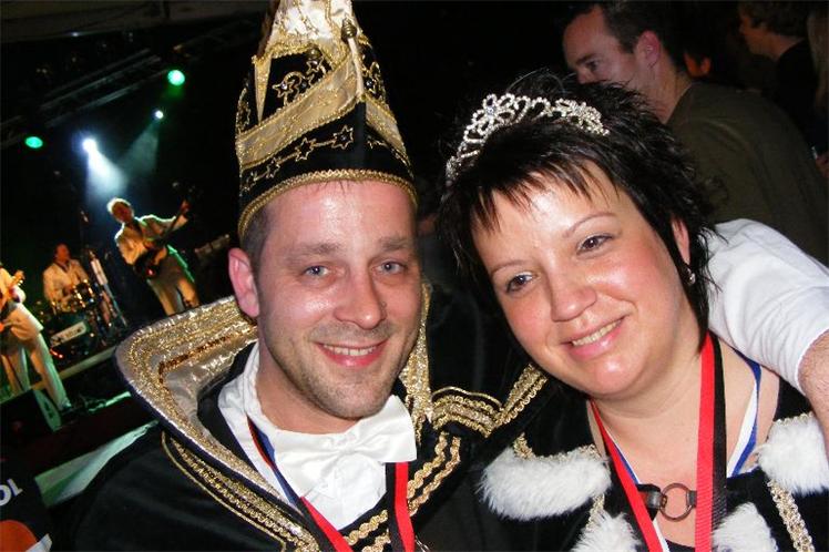 Verrassingsbal 2009 in dorpje Zeeland