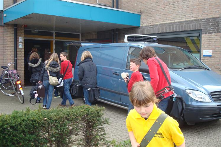 Jeugdorkest in Maasbracht 05-04-2009