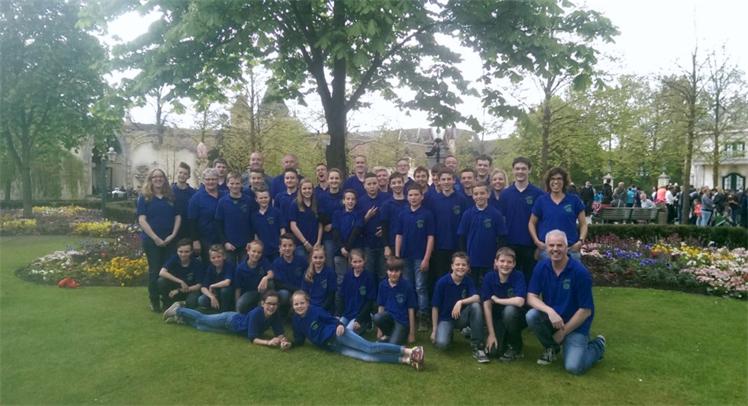 2015 Opleidingsorkest in DE Efteling