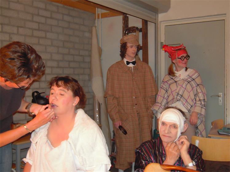 Toneel 2011 Doktertje spelen