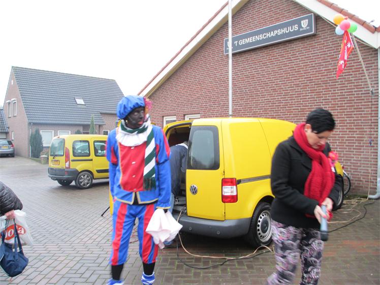 Toneel en Sinterklaas