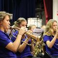 Voorbereidingsconcert fanfare - 028