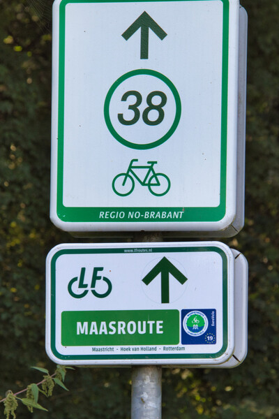 Fietsroute 1 - Boxmeer - Beugen - De Vilt