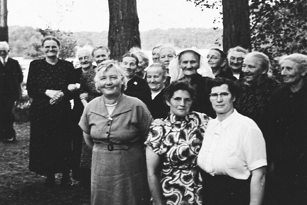 De oude schoenendoos