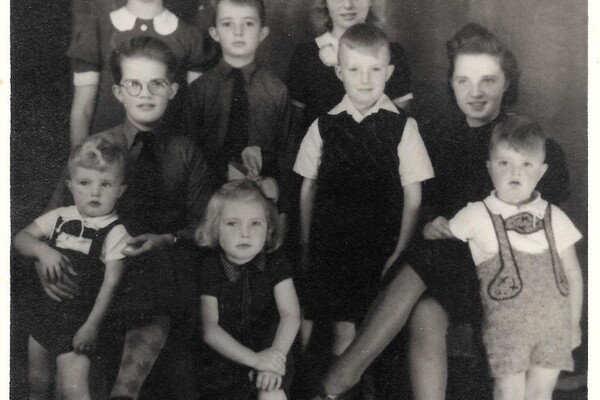 De oude schoenendoos