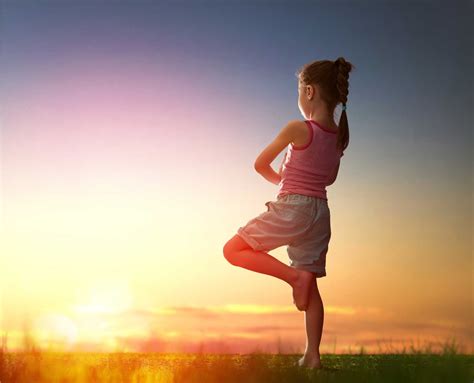 Holistische kinderyoga
