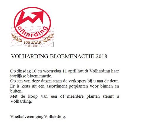Bloemenactie