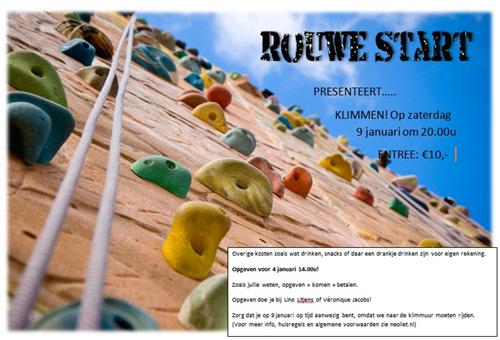 Rouwe Start Presenteert... 