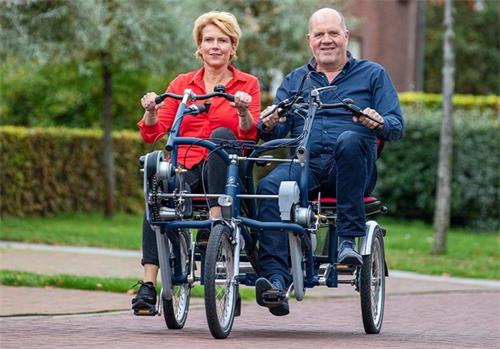 Oproep vrijwilligers duofiets Vortum-Mullem