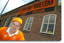 Vortum-spandoek wereldberoemd 