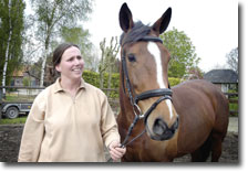 Jolanda Brienen houdt goede vorm vast