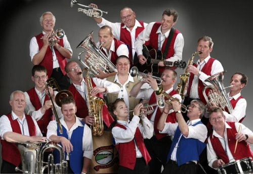 Blaasmuziek tijdens de Kermis op 30 september