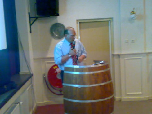 Openbare bijeenkomst in Gemeenschapshuis groot succes