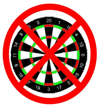 Het Vortumse dart-tournooi gaat niet door