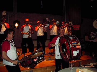 Hofkapel TUMULT scoort in Velden!