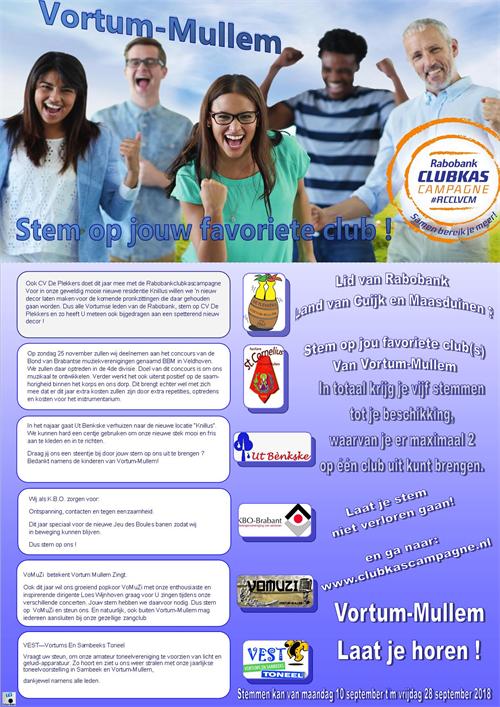 Rabobank Clubactie 2018