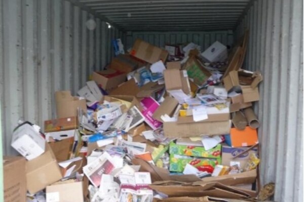 Wijziging schema oud papier Vortum-Mullem