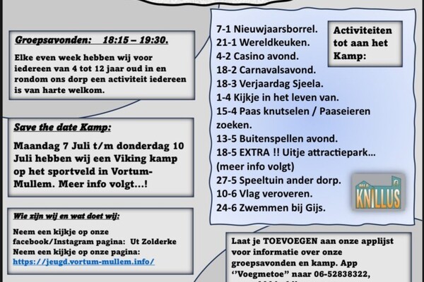 Nieuwe informatiefolder Ut Zolderke